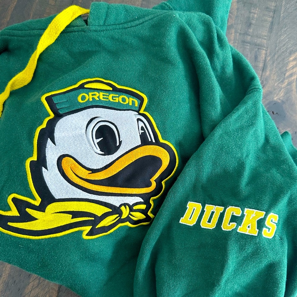 Oregon Green Ducks Hoodie